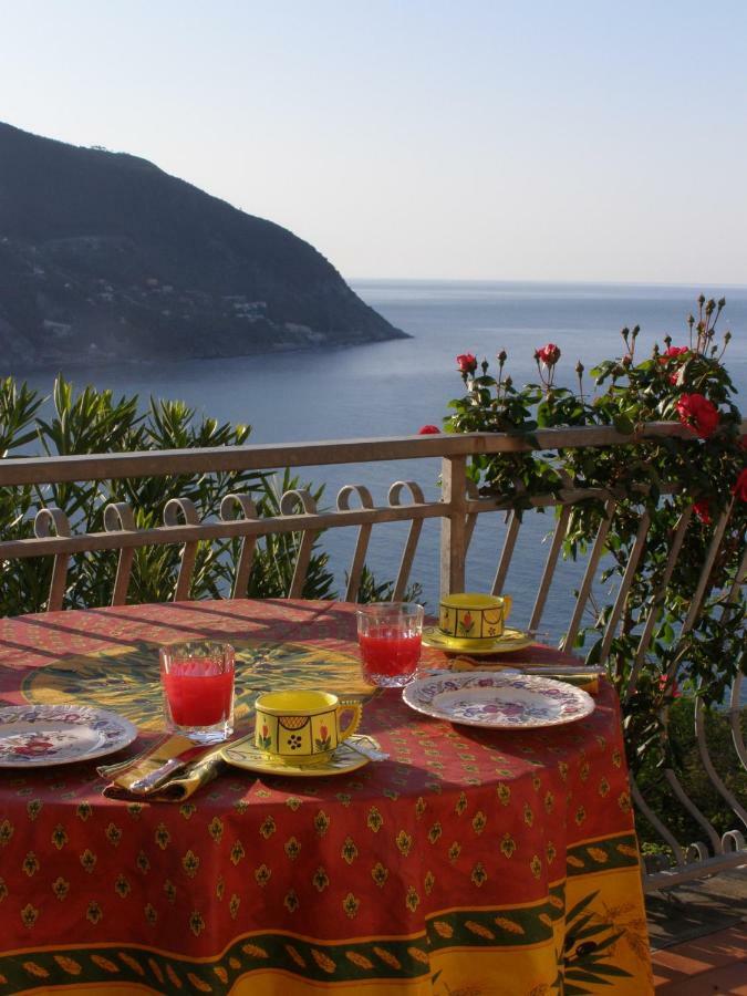 Sussurri di Mare Bed and Breakfast Moneglia Esterno foto